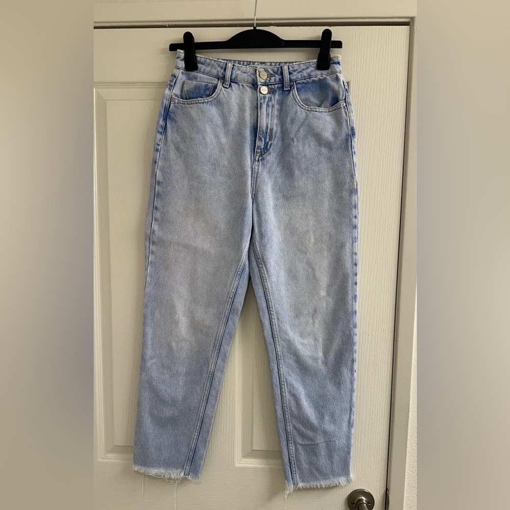 Zara Light Blue Women's Jeans